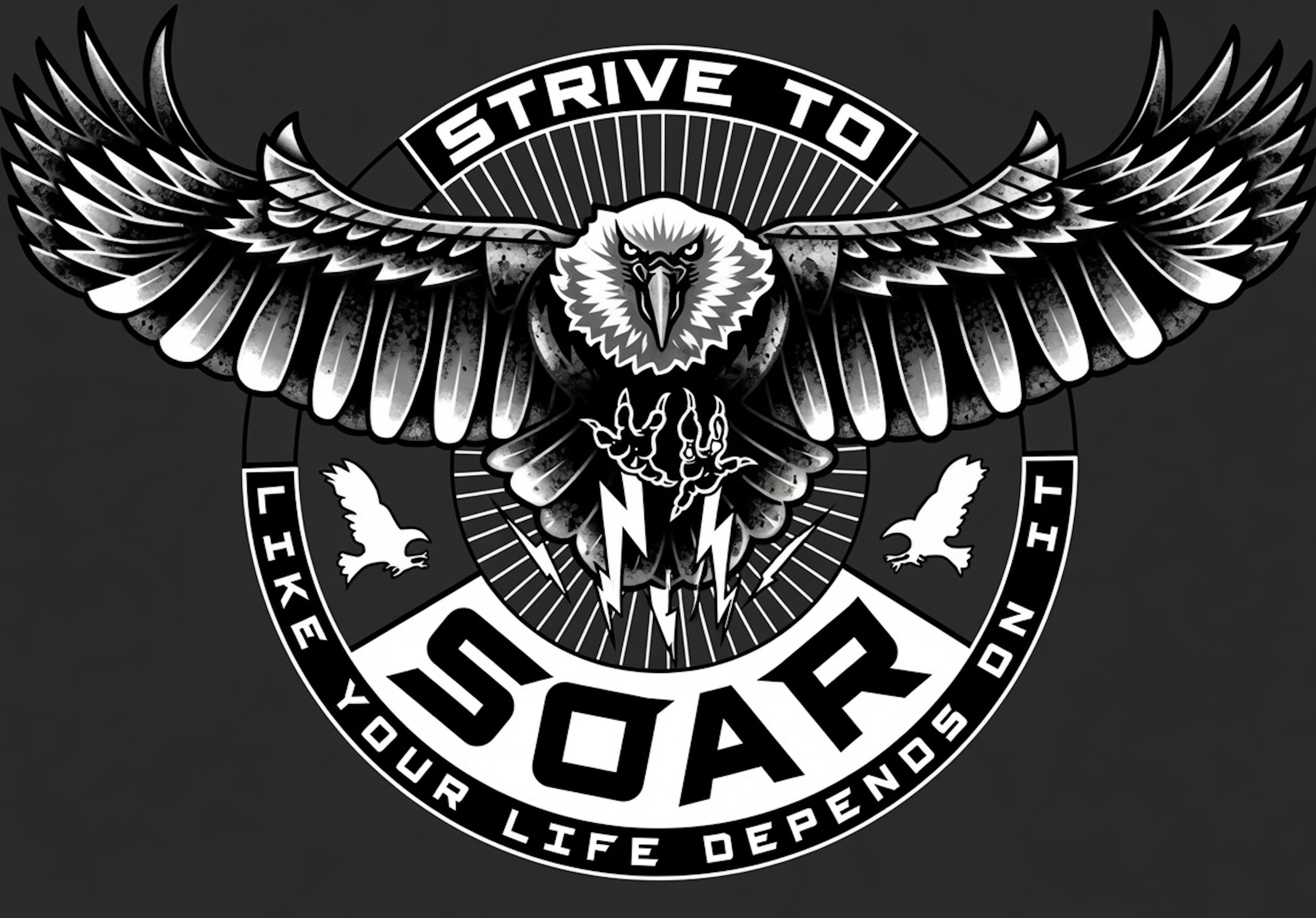STRIVE TO SOAR