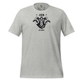 RAM unisex t-shirt – Light Colourways in athletic heather, front view
